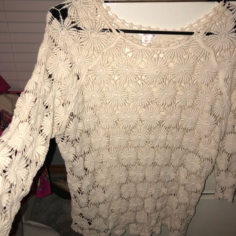 Swim cover up